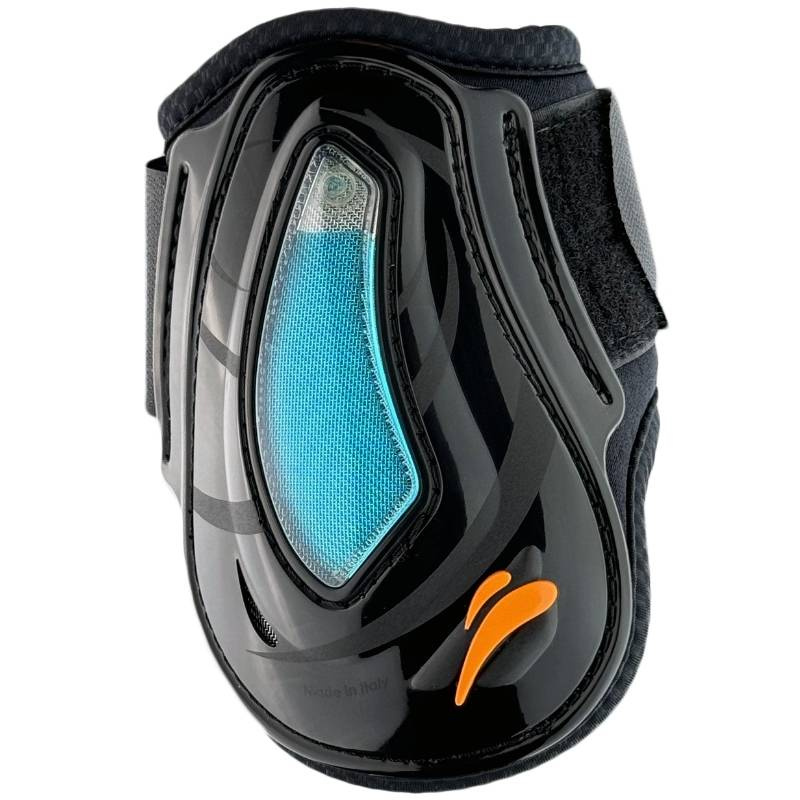 Strijklappen eAirshock Velcro Zwart