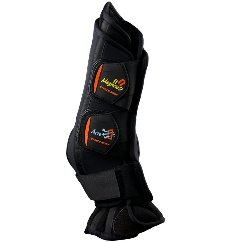 Stalbeschermers eBoots Aero Magneto Front Zwart