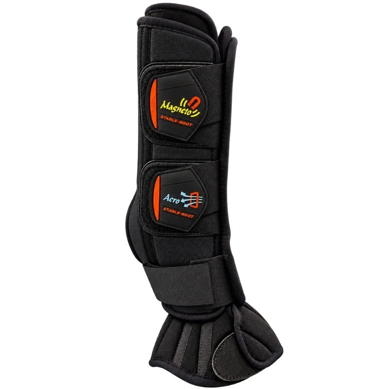 Stalbeschermers eBoots Aero Magneto Rear Zwart