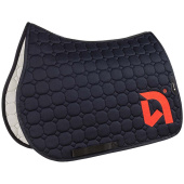 Zadeldekje Octagon Team Equinest Marineblauw/Rood Zadeldekje Octagon Team Equinest Marineblauw/Rood