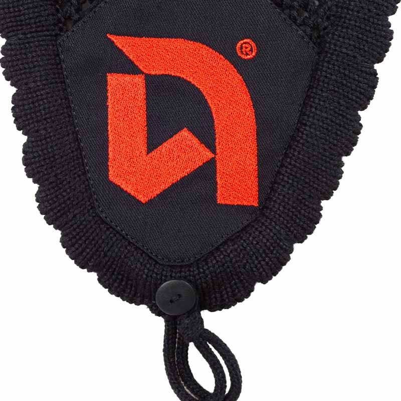 Lange Oornetje Loop Team Equinest Zwart/Rood