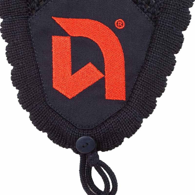 Lange Oornetje Loop Team Equinest Marineblauw/Rood