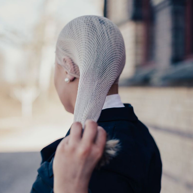 Haarnet Easy Blond