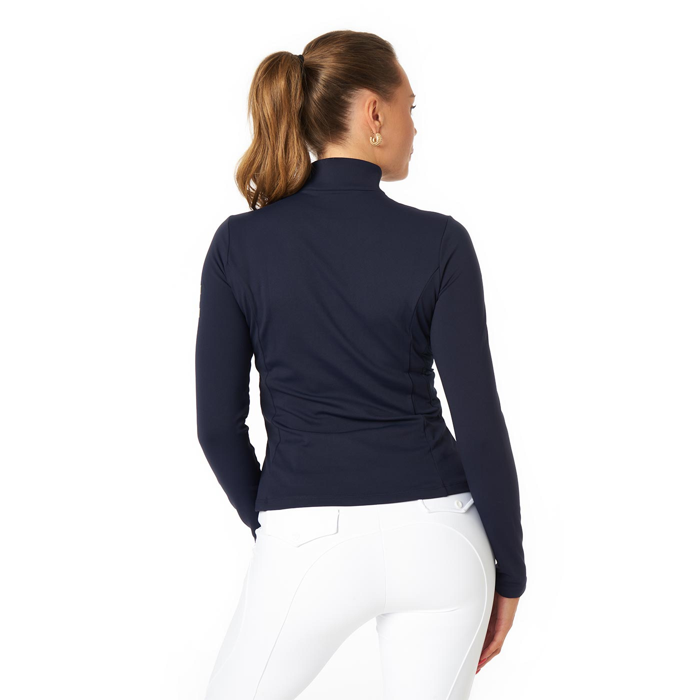 Ziptrui 1/4 Training Marineblauw