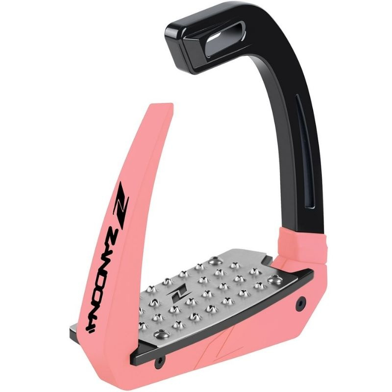 Veiligheidsbeugels Omnia Zwart/Roze
