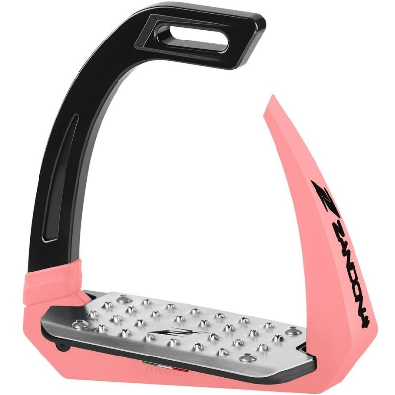 Veiligheidsbeugels Omnia Zwart/Roze