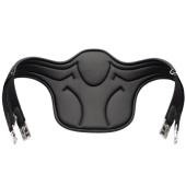 Springsingel met buikflap ES Jumping Zwart Springsingel met buikflap ES Jumping Zwart