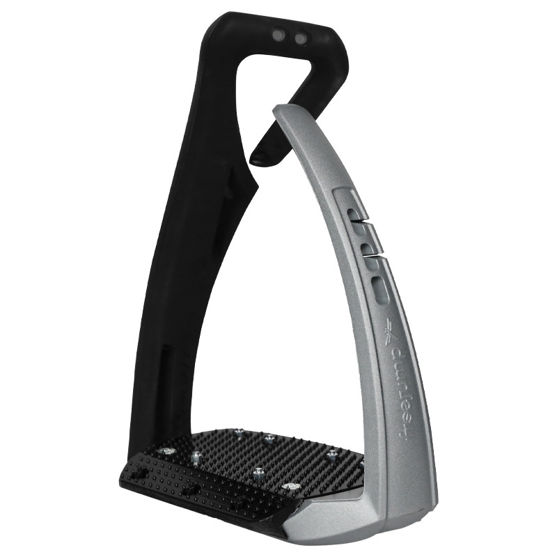 Stijgbeugels Soft Up Pro Plus Premium Edititon Zilver