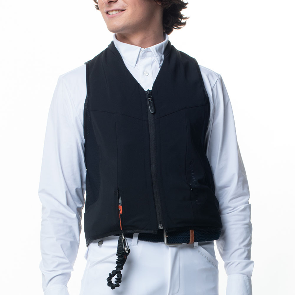 Veiligheidsvest Airbag Zwart