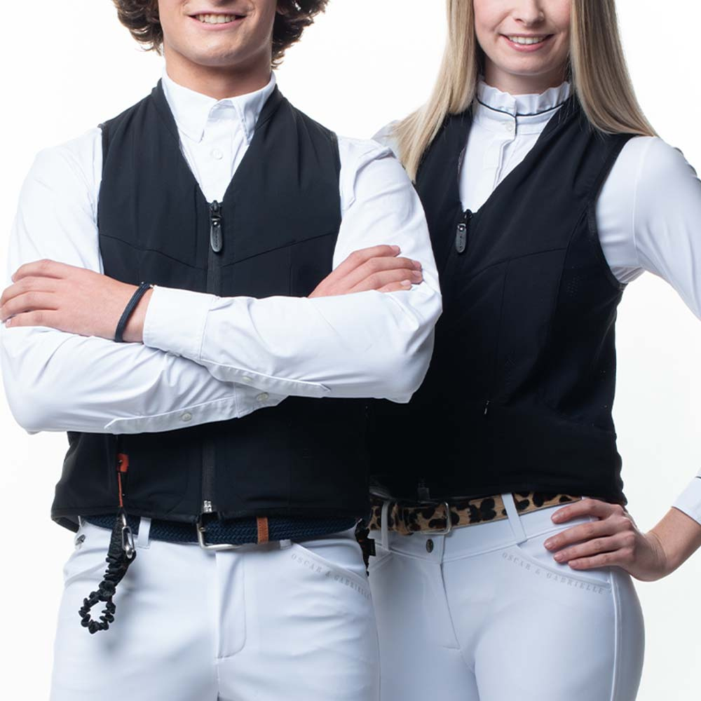 Veiligheidsvest Airbag Zwart