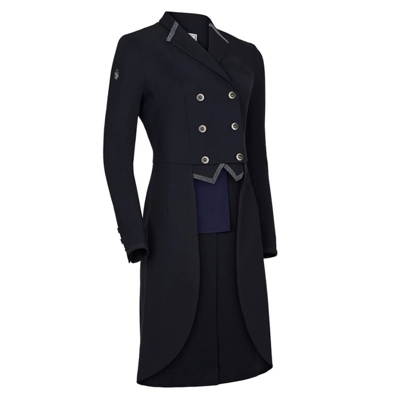 Dressuurfrack Crystal Marineblauw