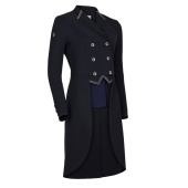 Dressuurfrack Crystal Marineblauw Dressuurfrack Crystal Marineblauw