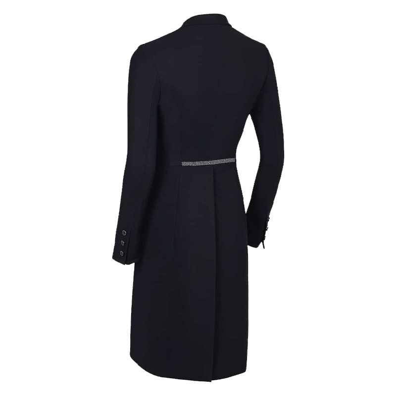 Dressuurfrack Crystal Marineblauw