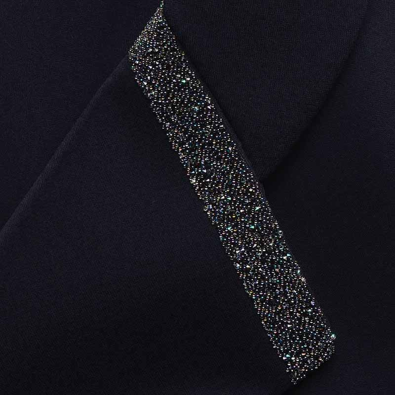 Dressuurfrack Crystal Marineblauw