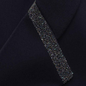 Dressuurfrack Crystal Marineblauw Dressuurfrack Crystal Marineblauw