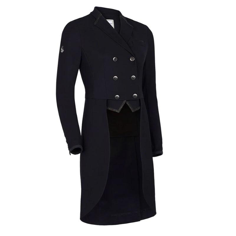 Dressuurfrack Crystal Zwart