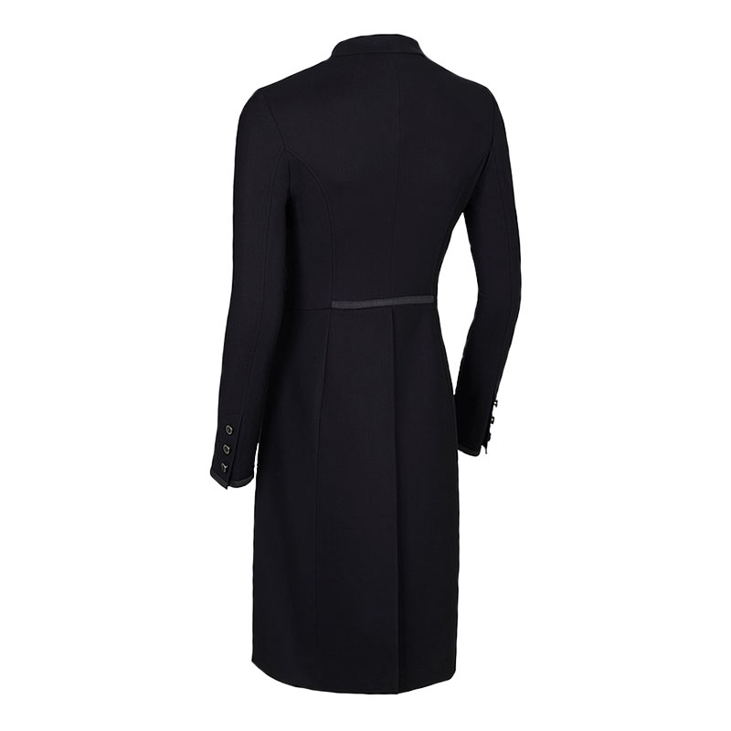 Dressuurfrack Crystal Zwart