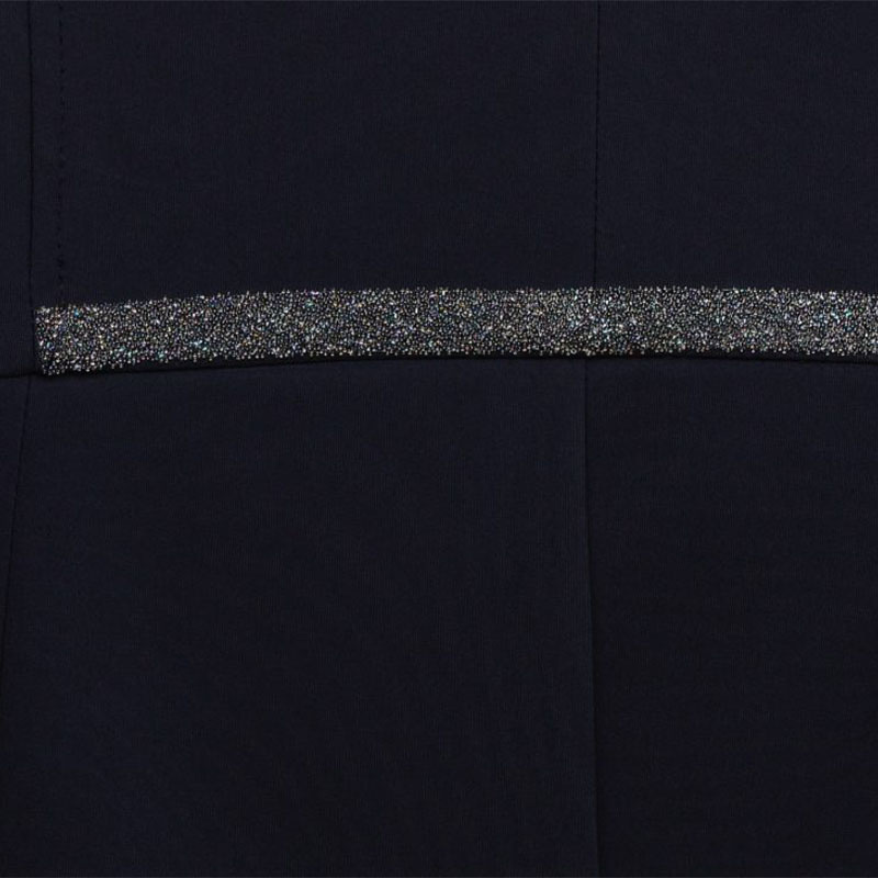 Dressuurfrack Crystal Zwart