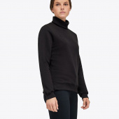 Polo Shirt Embossed Zwart