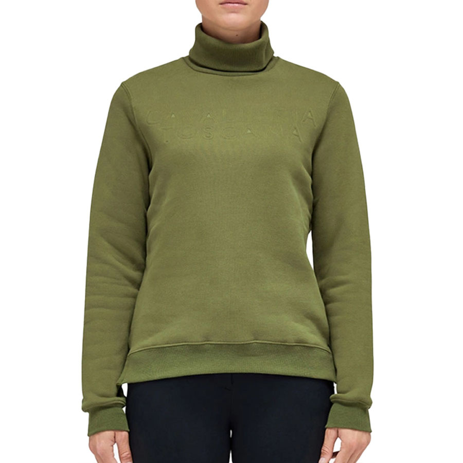 Polo Shirt Embossed Groen