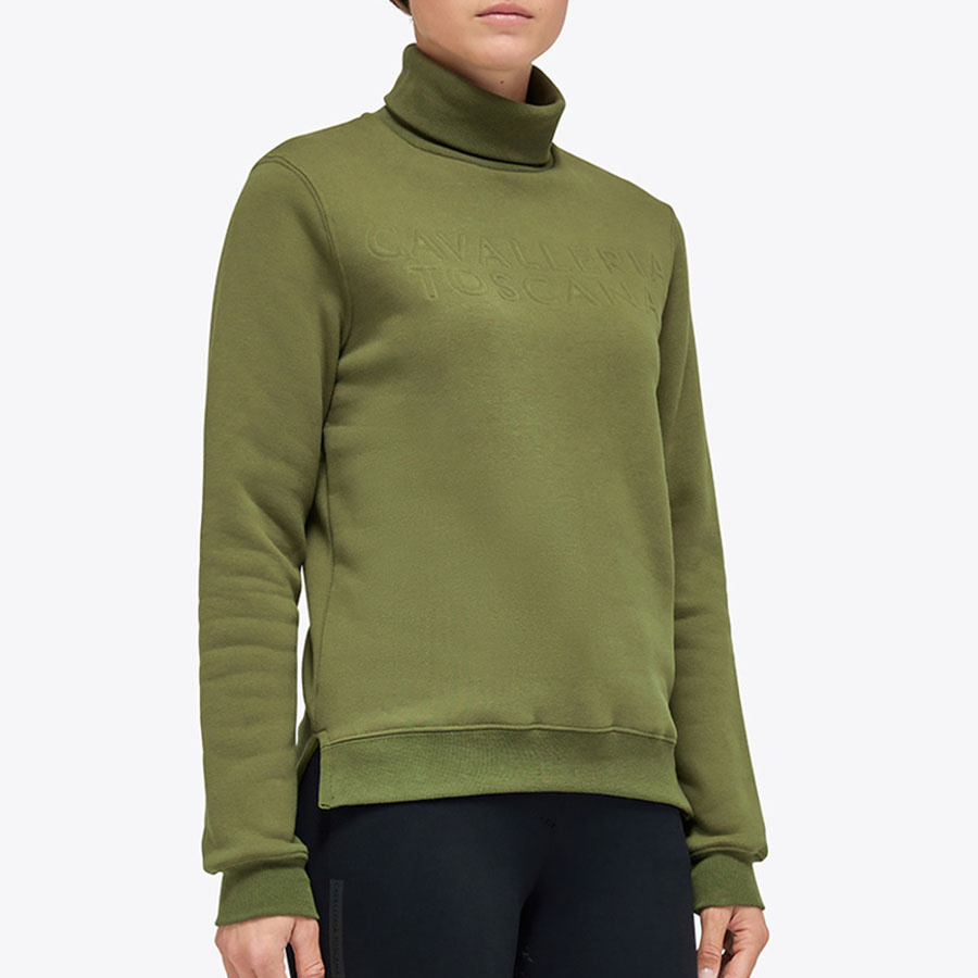 Polo Shirt Embossed Groen