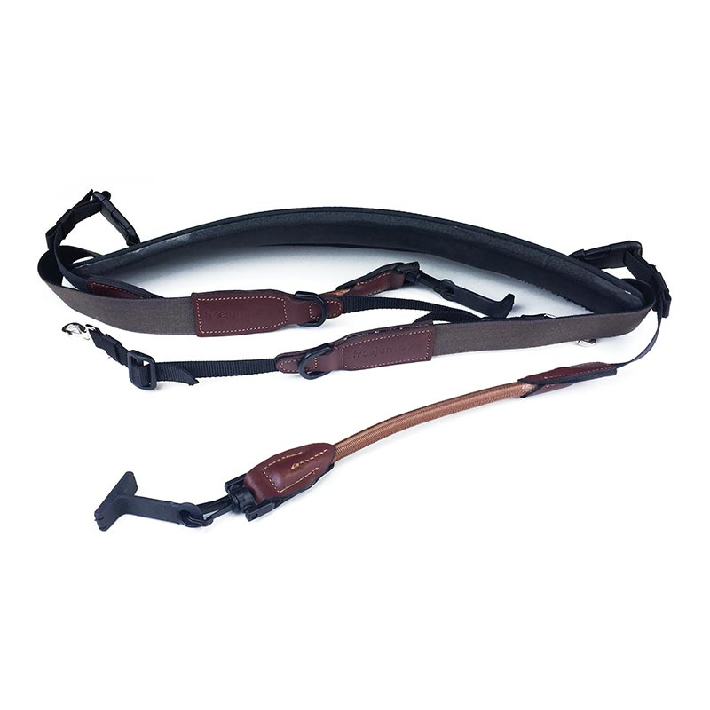 Halsband Bruin