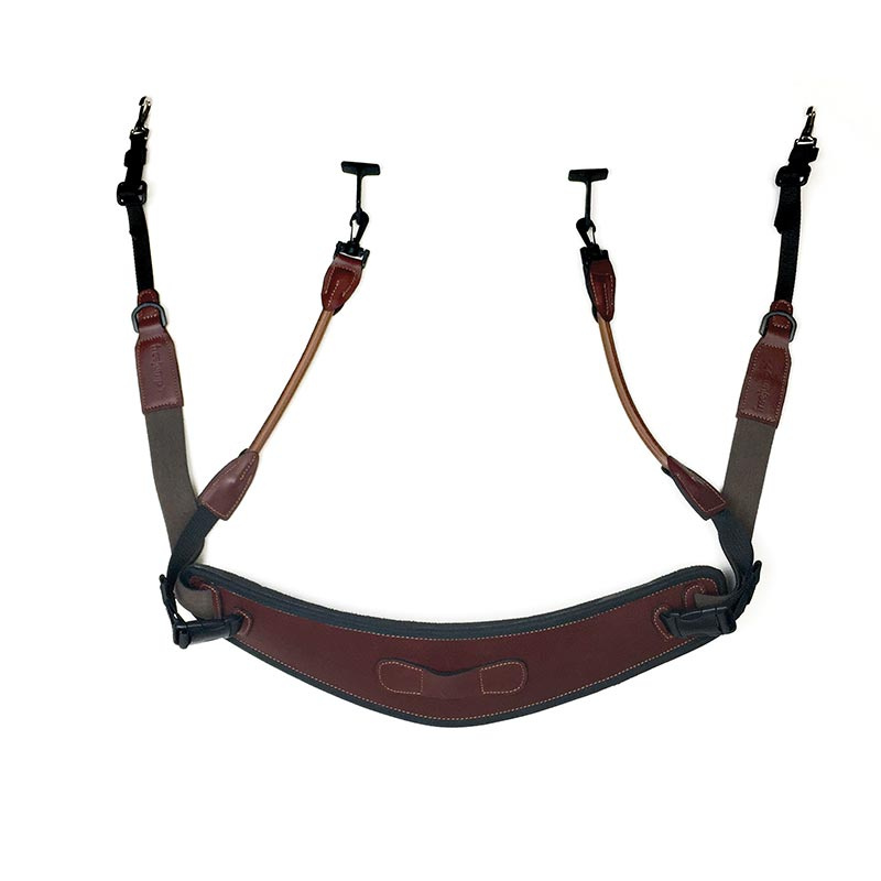 Halsband Bruin