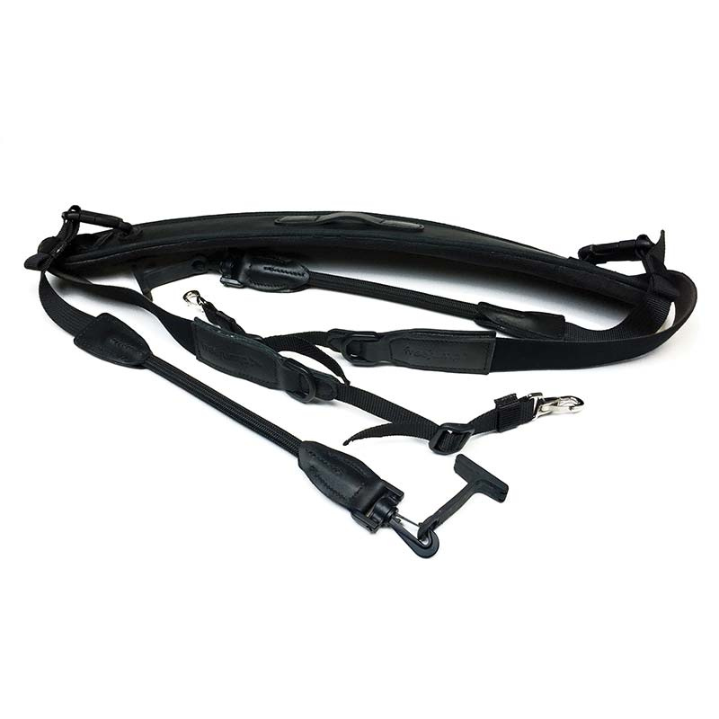 Halsband Zwart