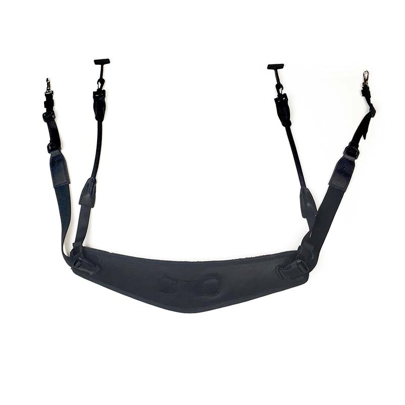 Halsband Zwart