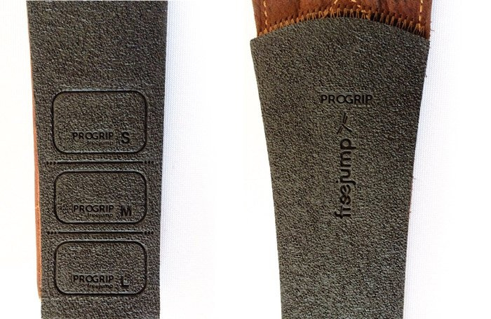 Pro Grip Stijgbeugelriemen Bruin