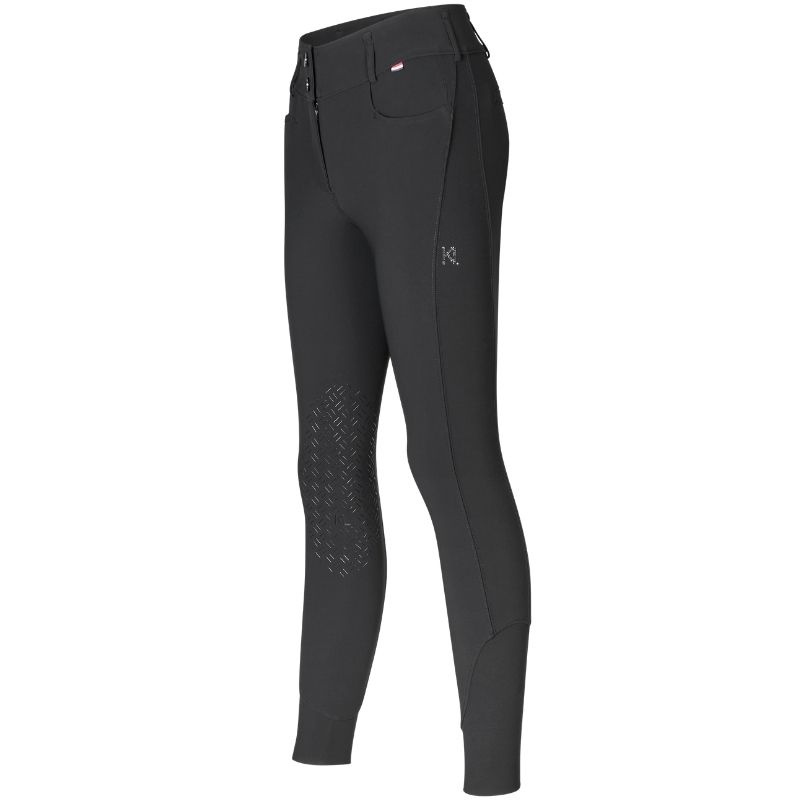 Rijbroek KLKira H Shape Knee Grip Zwart