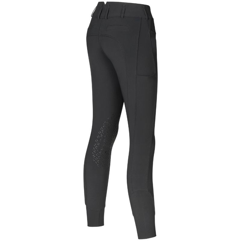 Rijbroek KLKira H Shape Knee Grip Zwart