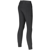 Rijbroek KLKira H Shape Knee Grip Zwart Rijbroek KLKira H Shape Knee Grip Zwart
