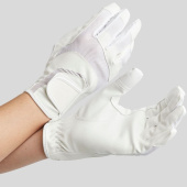 Rijhandschoenen 2nd Skin Tech Mesh Touch Wit Rijhandschoenen 2nd Skin Tech Mesh Touch Wit