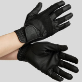Rijhandschoenen 2nd Skin Tech Mesh Touch Zwart Rijhandschoenen 2nd Skin Tech Mesh Touch Zwart