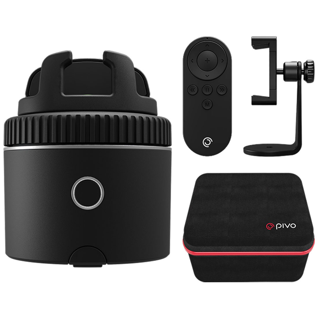 Camera Houder Pivo Pod Starter Pack Zwart/Zilver