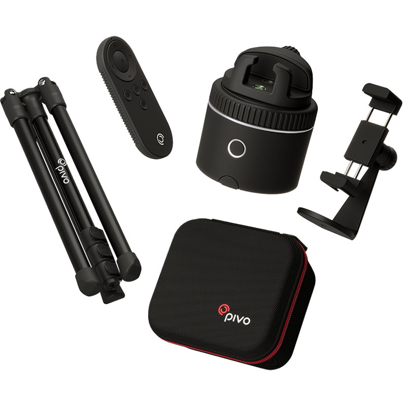 Camera Houder Pivo Pod Essential Kit Zwart/Zilver