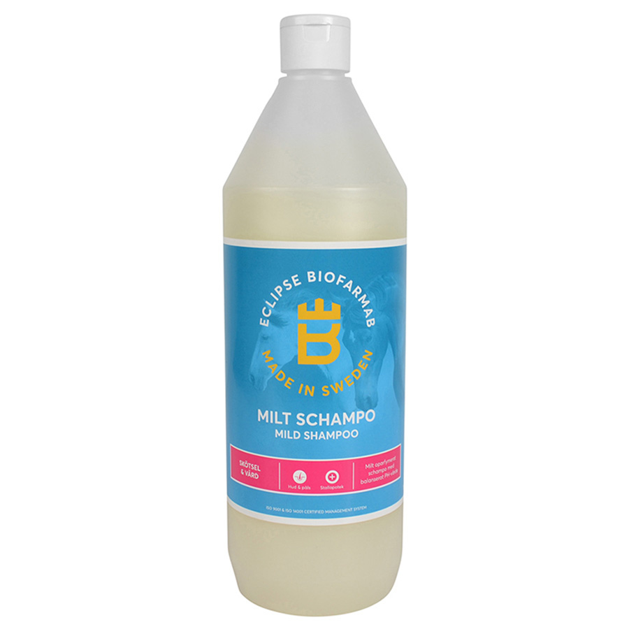 Zachte Shampoo Navulling 1L