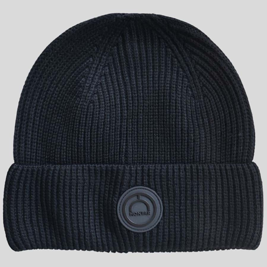 Muts Knitted Wool Zwart