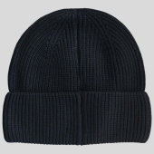 Muts Knitted Wool Zwart Muts Knitted Wool Zwart
