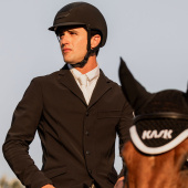 Paardrijcap Dogma Hunter Zwart Paardrijcap Dogma Hunter Zwart