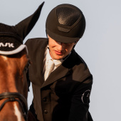 Paardrijcap Dogma Hunter Zwart Paardrijcap Dogma Hunter Zwart