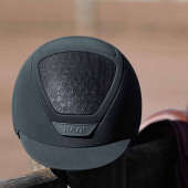 Paardrijcap Dogma Hunter Zwart Paardrijcap Dogma Hunter Zwart