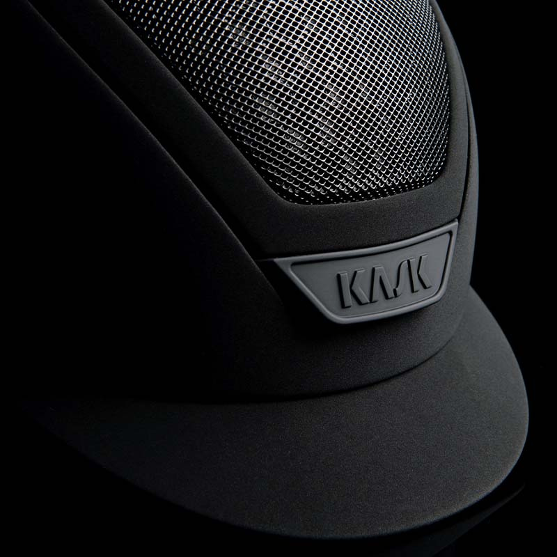 Paardrijcap Dogma Hunter Zwart