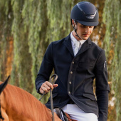 Paardrijcap Dogma Chrome Marineblauw Paardrijcap Dogma Chrome Marineblauw