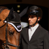 Paardrijcap Dogma Pure Shine Zwart Paardrijcap Dogma Pure Shine Zwart