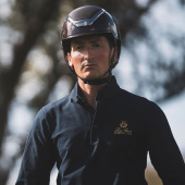 Paardrijcap Dogma Pure Shine Bruin Paardrijcap Dogma Pure Shine Bruin