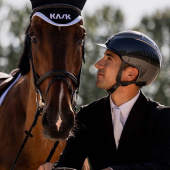 Paardrijcap Dogma Pure Shine Grijs Paardrijcap Dogma Pure Shine Grijs