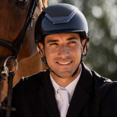 Paardrijcap Dogma Pure Shine Grijs Paardrijcap Dogma Pure Shine Grijs