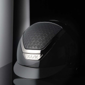 Paardrijcap Dogma Pure Shine Grijs Paardrijcap Dogma Pure Shine Grijs